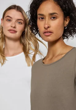 2-pack shirts met lange mouwen