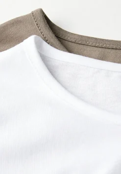 2-pack shirts met lange mouwen