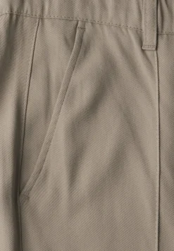Paperbag broek in cargolook