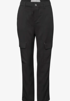 Paperbag broek in cargolook