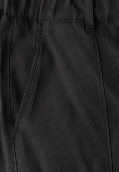 Paperbag broek in cargolook