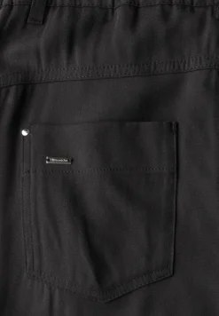 Paperbag broek in cargolook