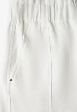 Paperbag broek in casual pasvorm