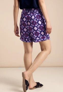 Paperbag short met print