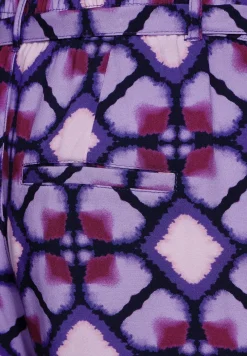 Paperbag short met print