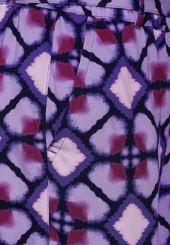 Paperbag short met print