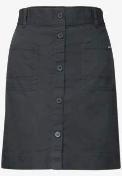 Papertouch rok met knopen