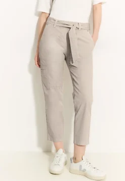 Papertouch broek met riem