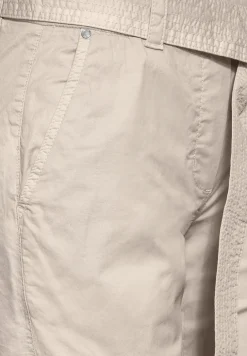 Papertouch broek met riem