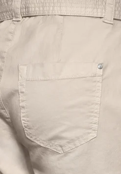 Papertouch broek met riem