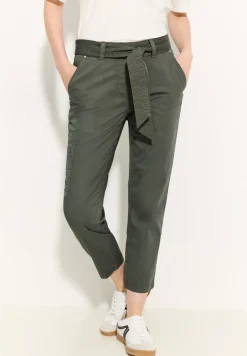 Papertouch broek met riem