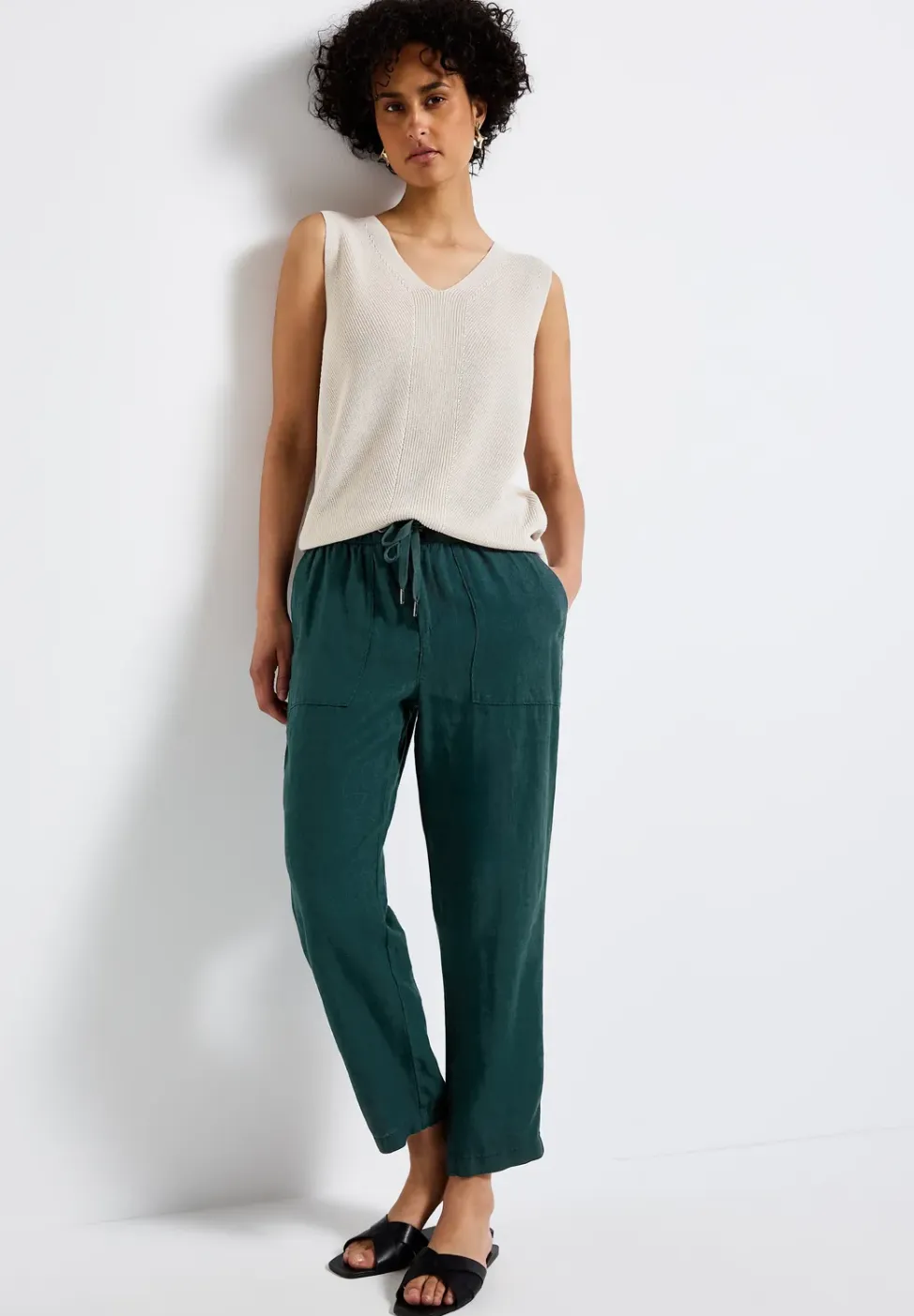 Papieren broek