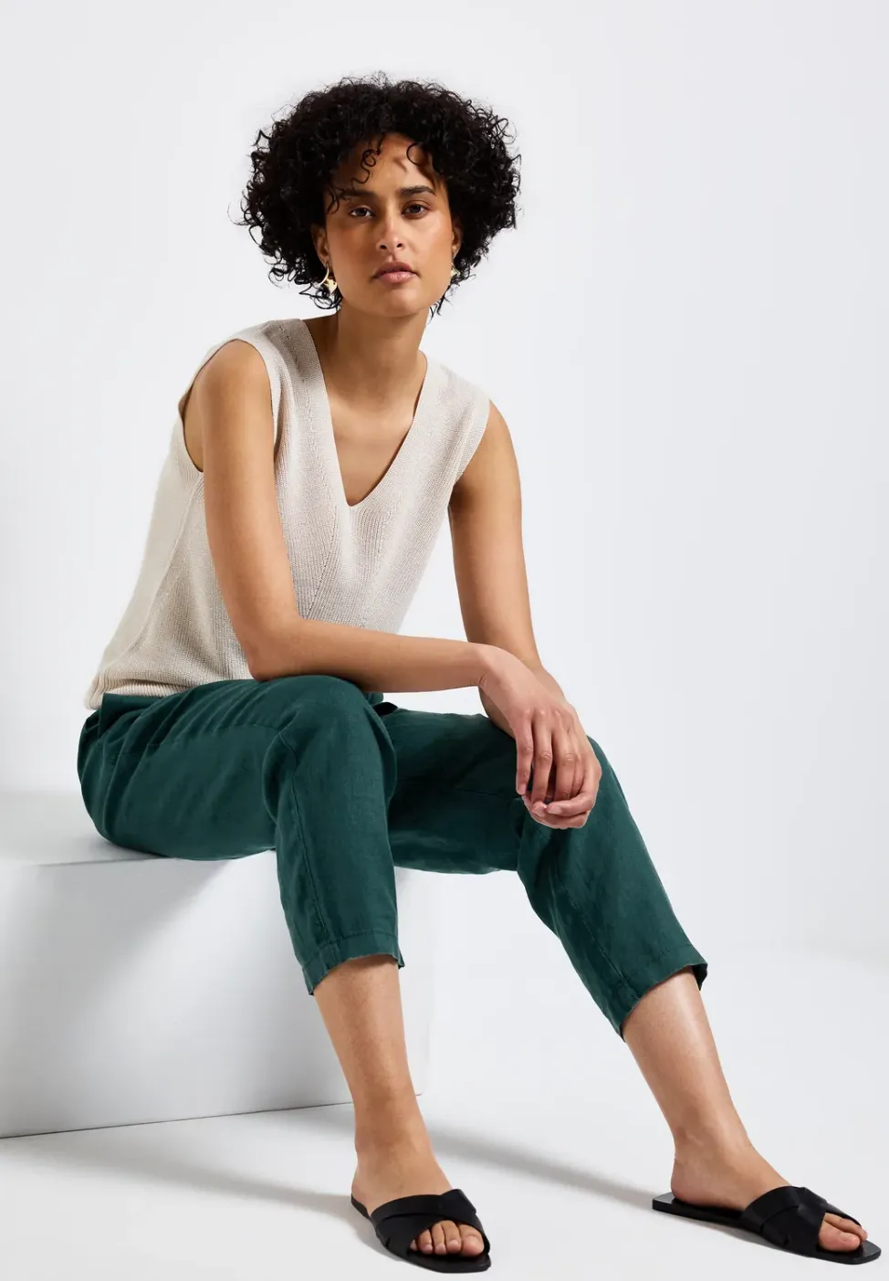 Papieren broek