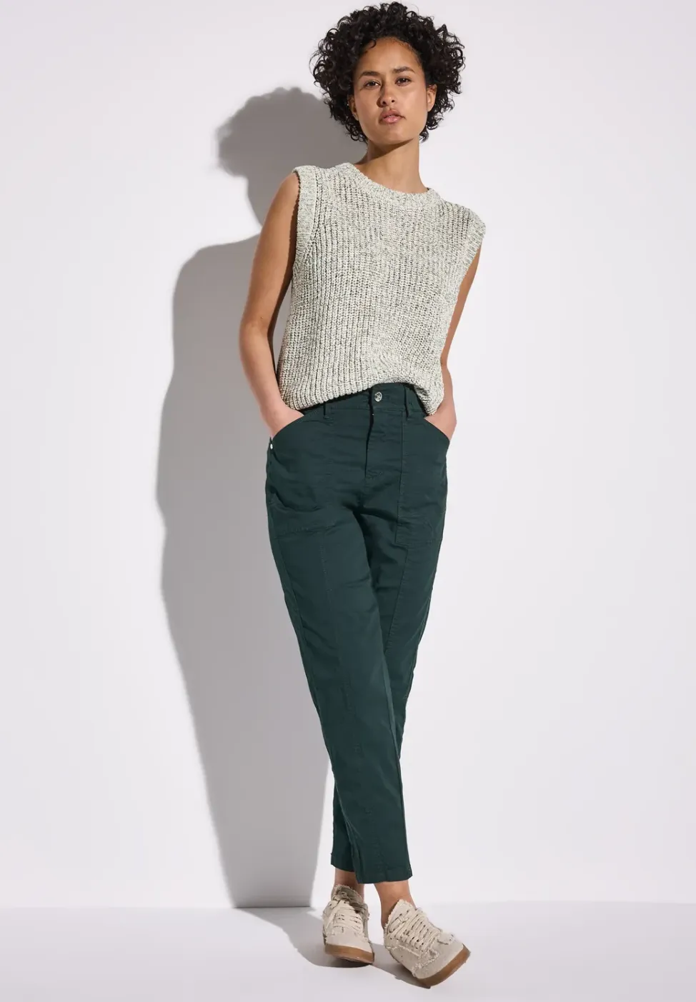 Papieren broek
