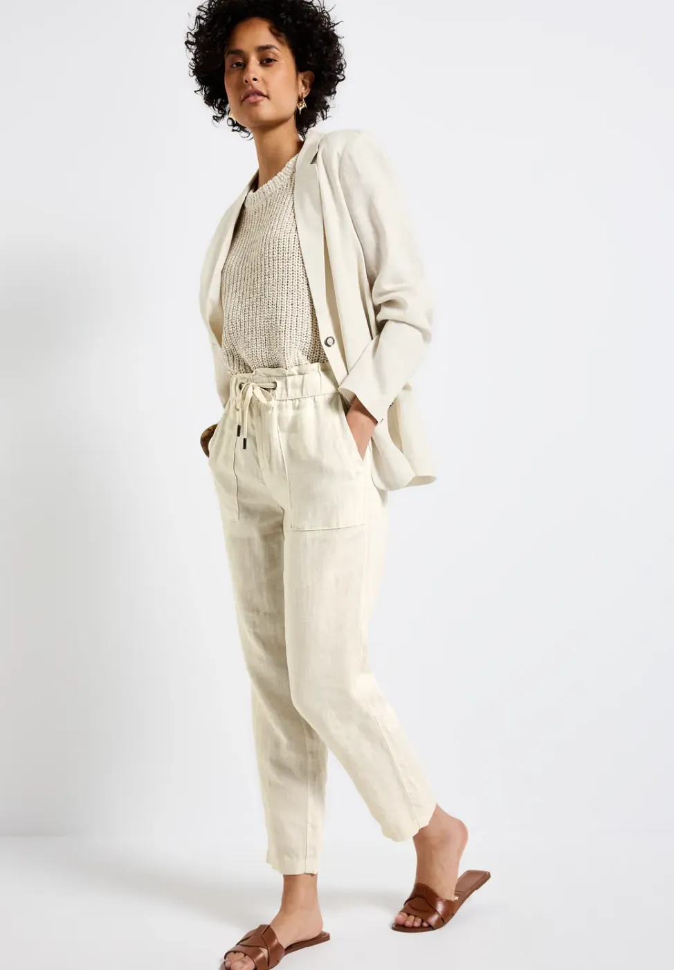 Papieren broek