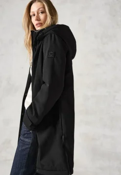 Parka met afneembare capuchon