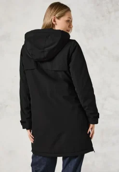 Parka met afneembare capuchon