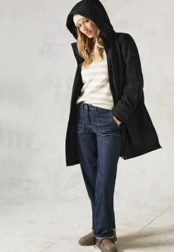 Parka met afneembare capuchon