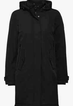 Parka met afneembare capuchon