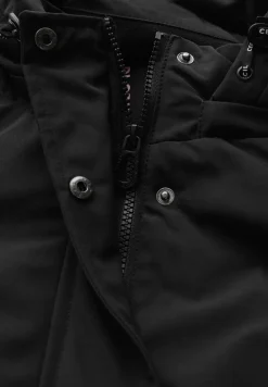 Parka met afneembare capuchon