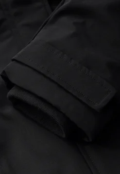 Parka met afneembare capuchon