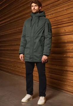 Parka met capuchon