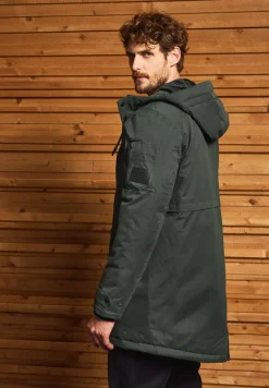 Parka met capuchon