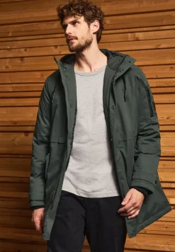 Parka met capuchon