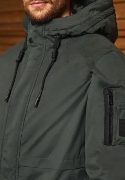 Parka met capuchon