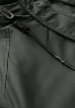 Parka met capuchon