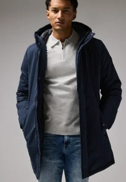 Parka met capuchon