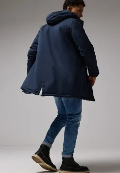 Parka met capuchon
