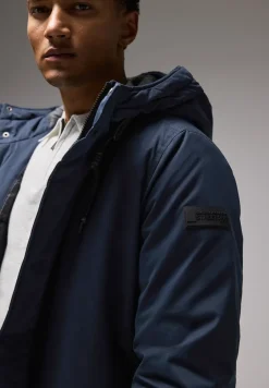 Parka met capuchon