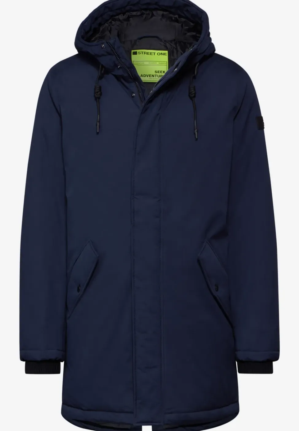 Parka met capuchon