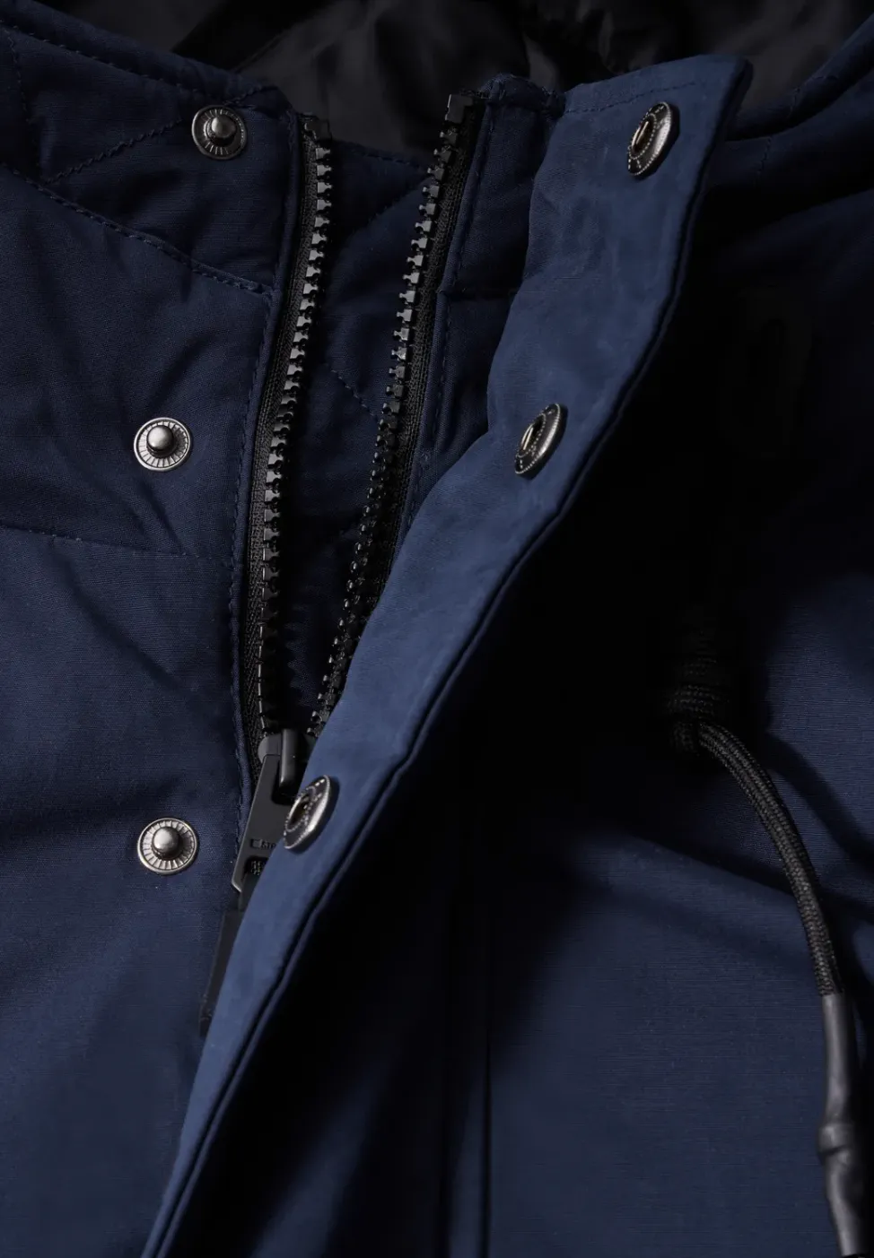 Parka met capuchon
