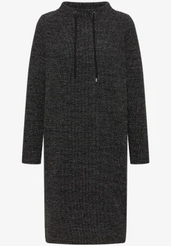 Peper en zout look jurk