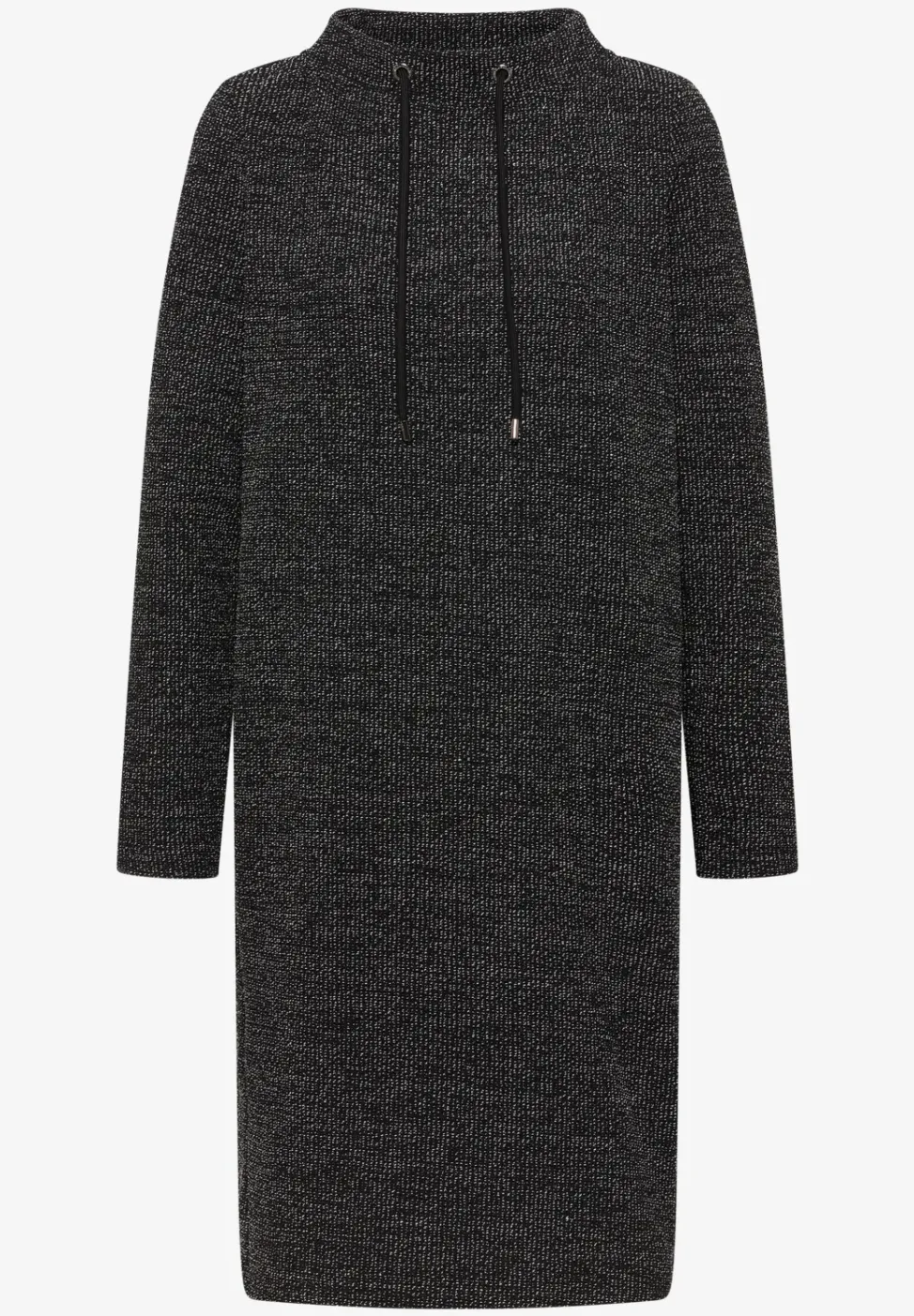 Peper en zout look jurk
