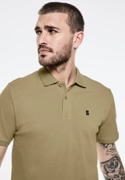 Piqué poloshirt