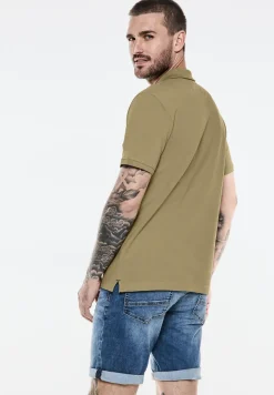 Piqué poloshirt