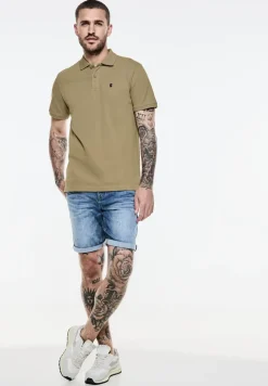Piqué poloshirt