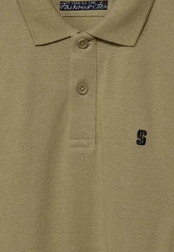 Piqué poloshirt