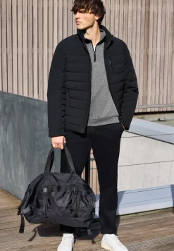 Piqué Troyer sweatshirt