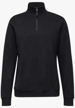Piqué Troyer sweatshirt