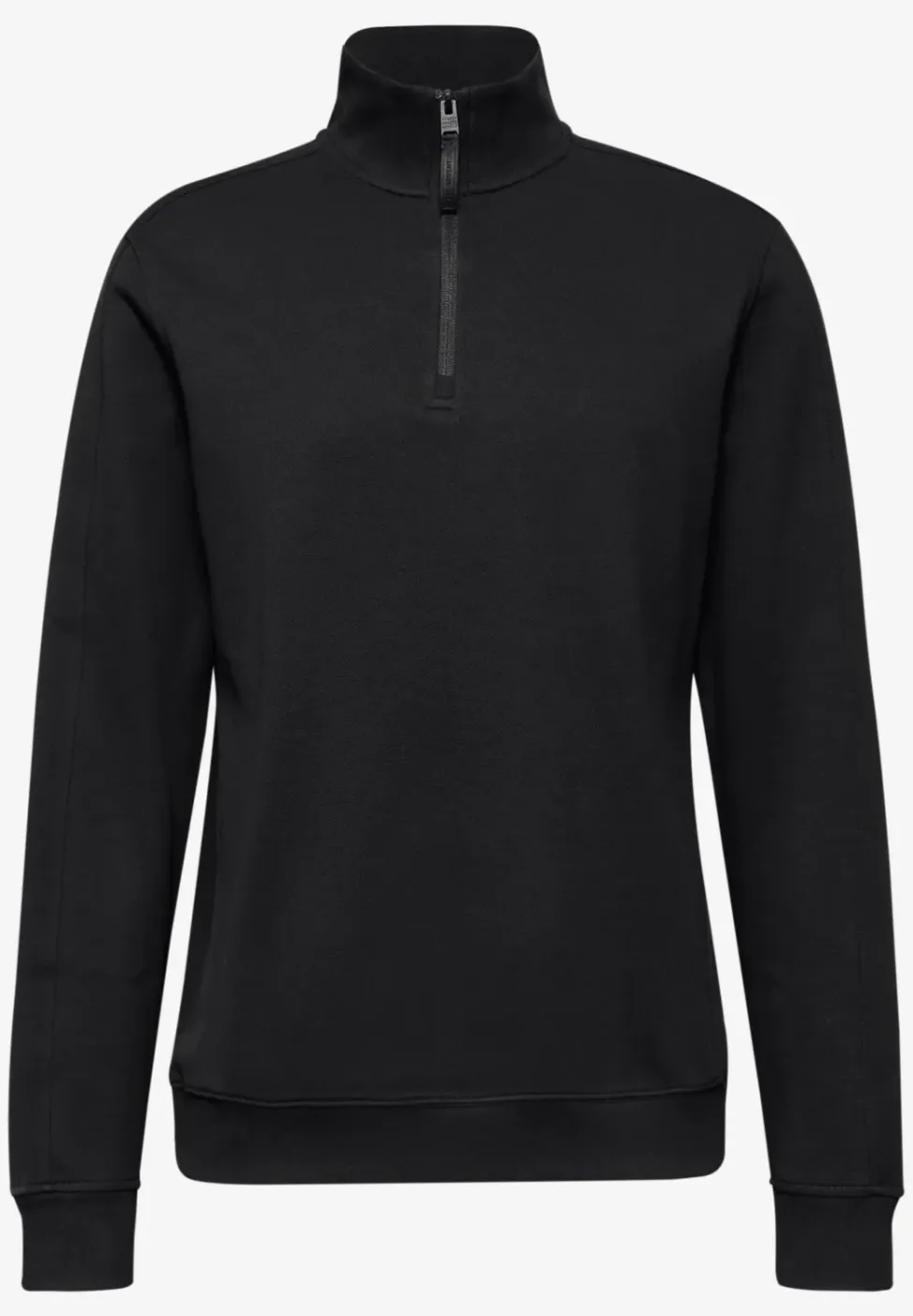 Piqué Troyer sweatshirt