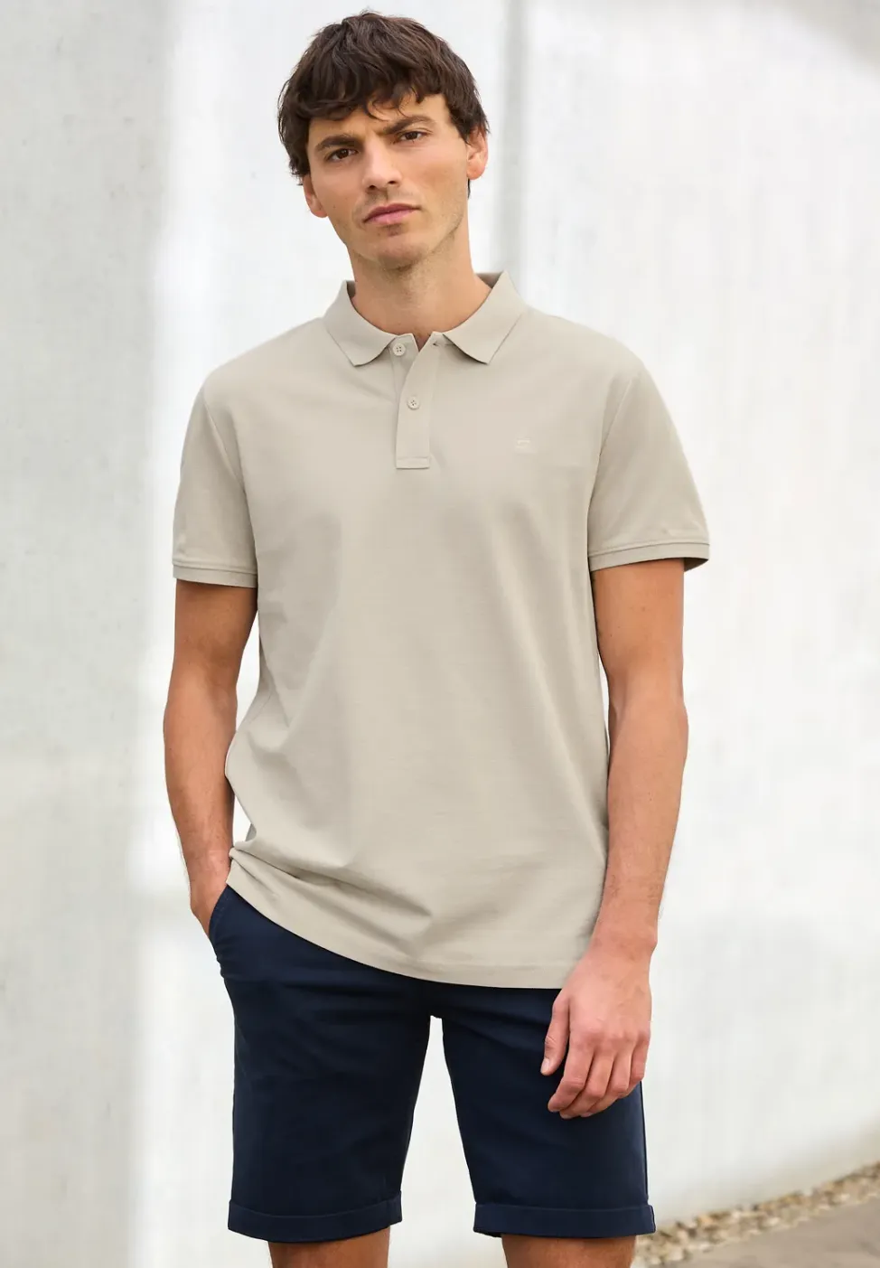 Piquée polo