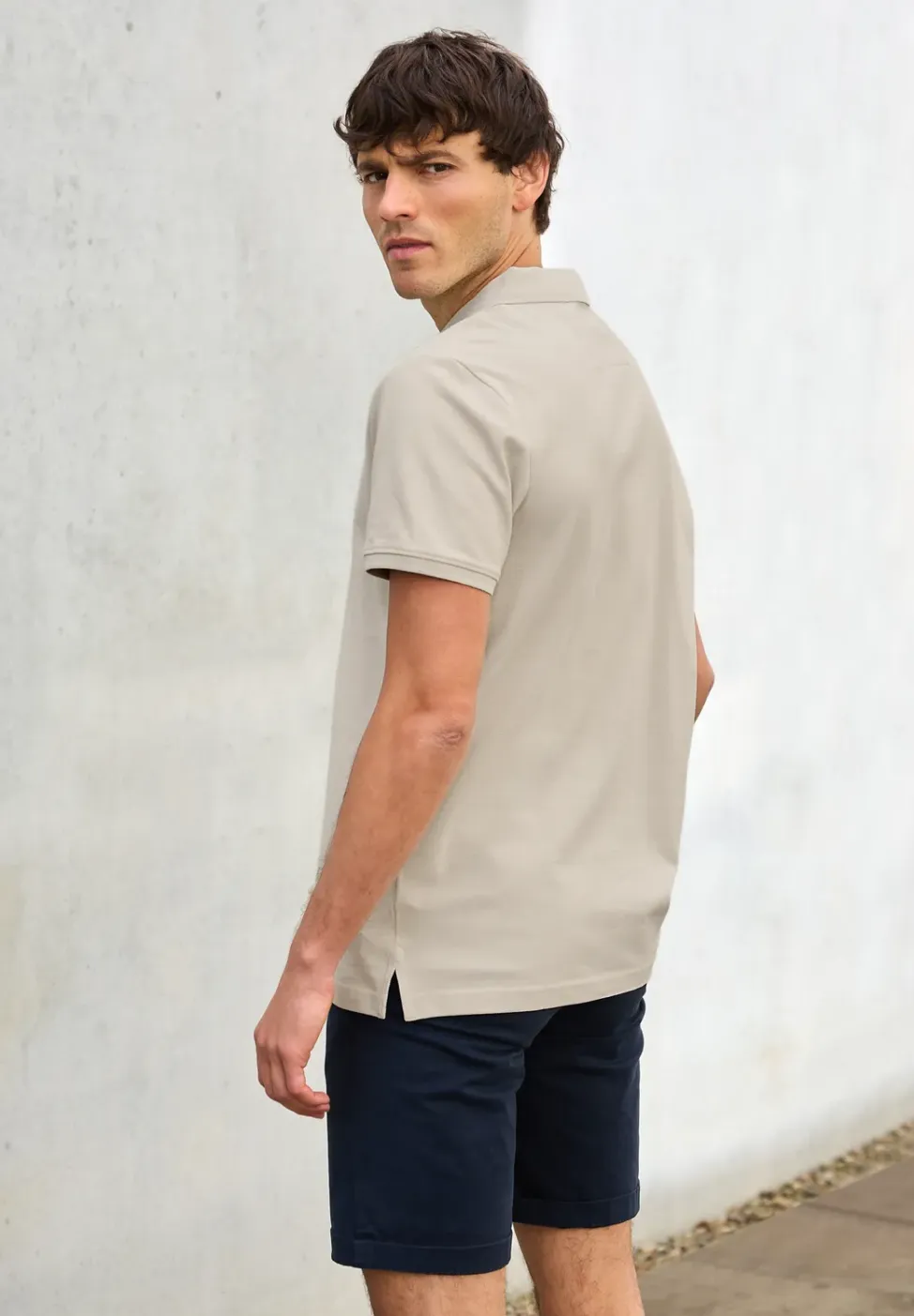 Piquée polo