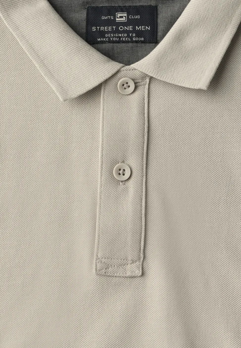 Piquée polo