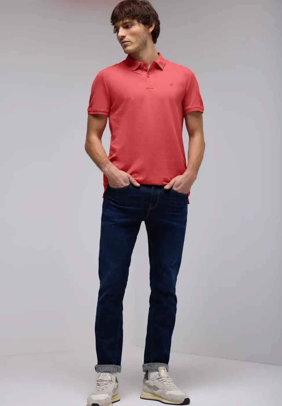 Piquée polo