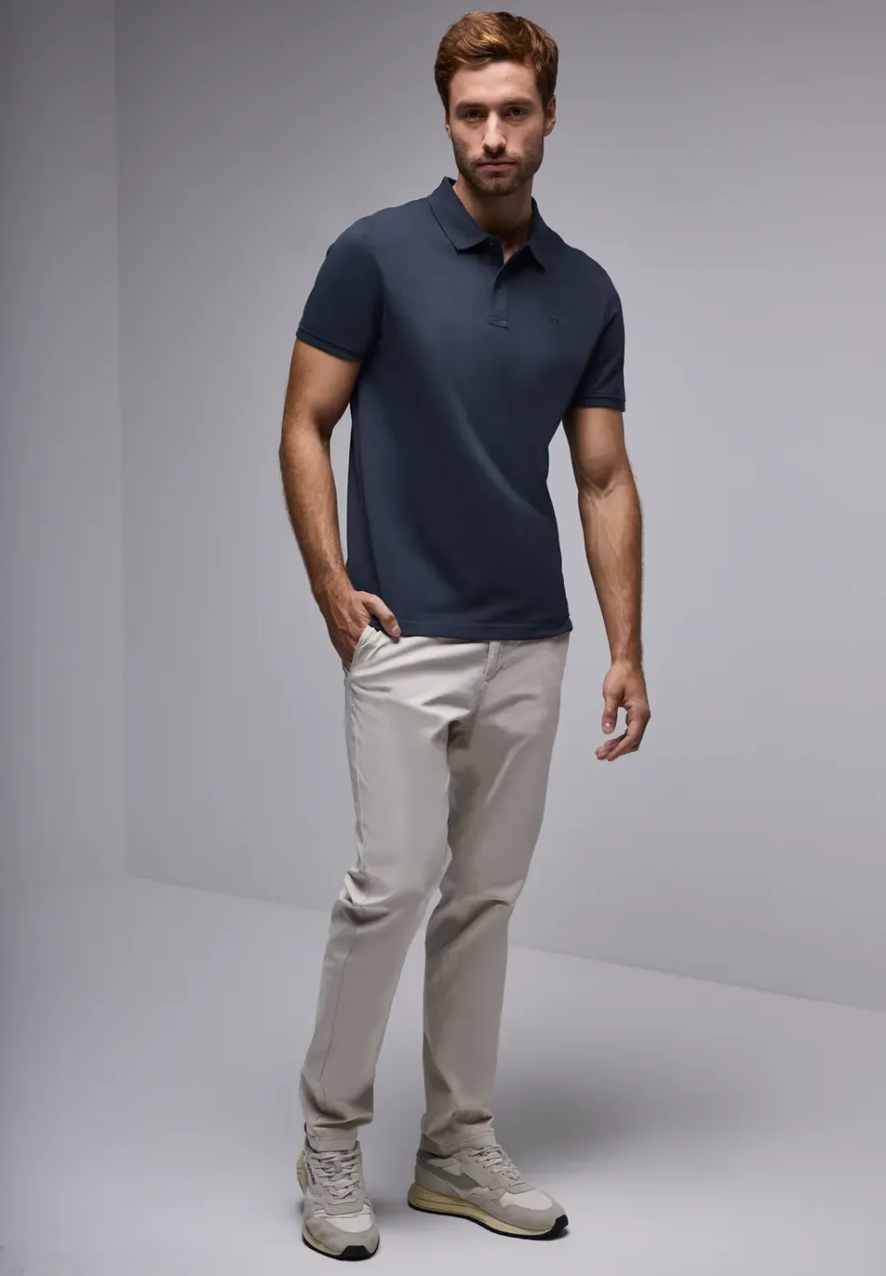 Piquée polo