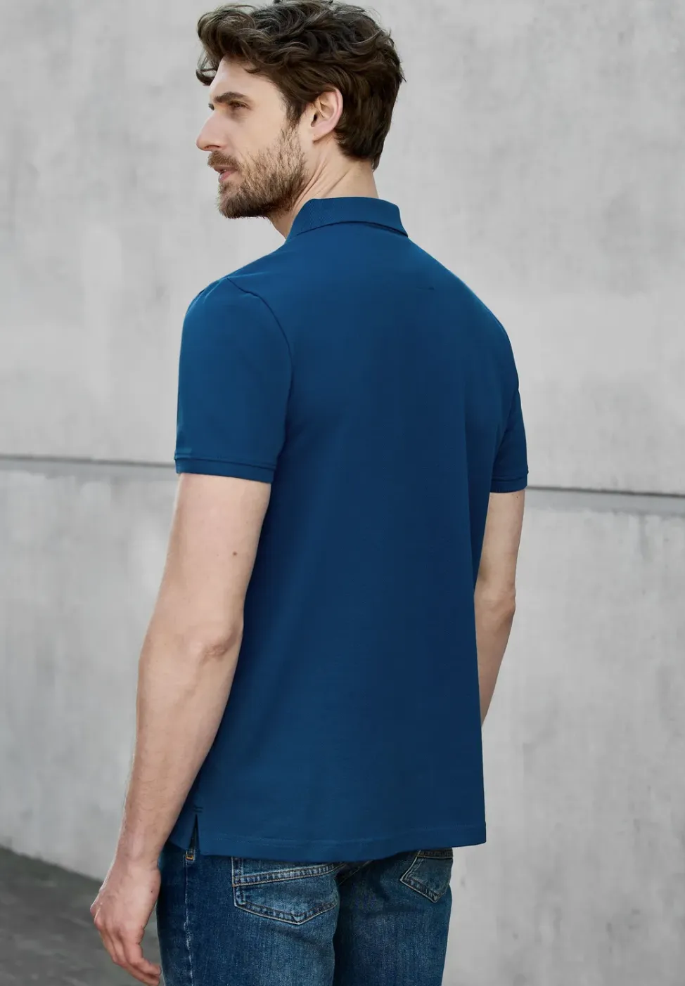 Piquée polo